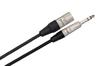Hosa XLR Canon Female to Stereo Phone Male Audio Cable, 1.5m, HXS-005