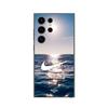 Case for Samsung Galaxy S24 Ultra Nike White Logo Sea Sun
