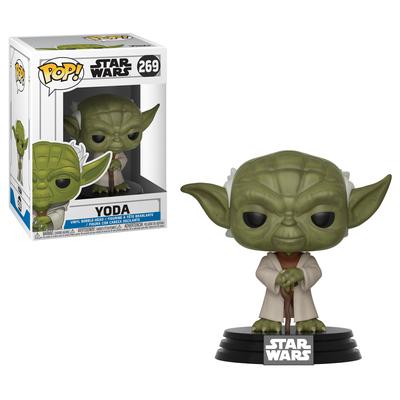 Funko POP! Stjärnornas krig: Clone Wars - Yoda