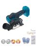 Angle Grinder Cordless Mini 3Inch Electirc CUT OFF Tool Cutting Circular Saw Machine Power Tool Fit Makita Dewei 21V Battery