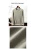 Men's Half-High Collar Thickened Cashmere Sweater - Soft Seven-Gauge Knit for Autumn/Winter