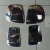 Fits 18 Toyota Prado Models: Rearview Mirror, Taillight Covers, Fog Light Eyebrow, and Spare Tire Trim.