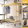 Clothes Rack Household Indoor Bedroom Balcony Drying Hanger Floor-To-Ceiling Coat Rack Thickening Simple Drying Rack