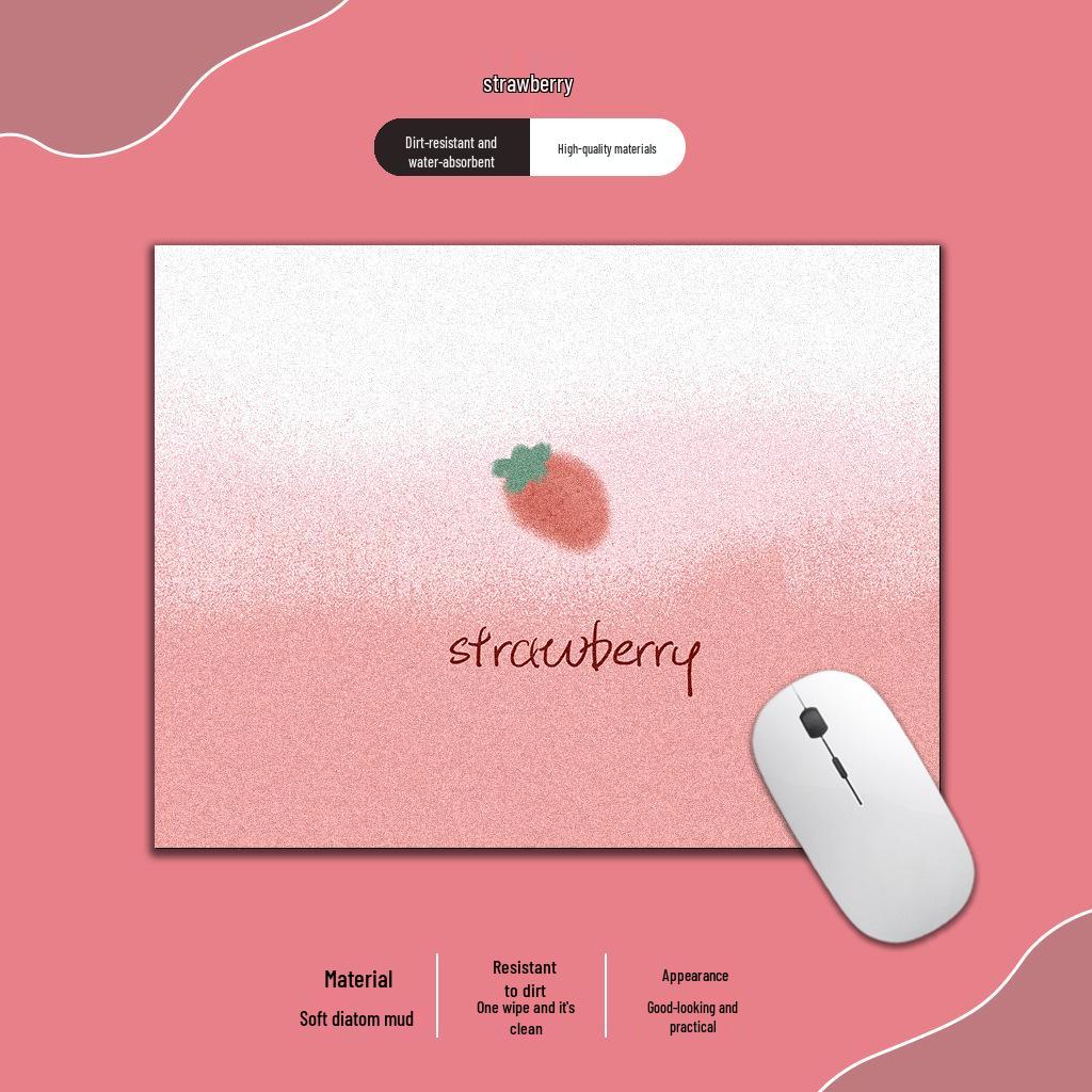 

Компактный мягкий и липкий коврик для мыши Fairy - Мини кожаный настольный коврик для клавиатуры и компьютера 30*40