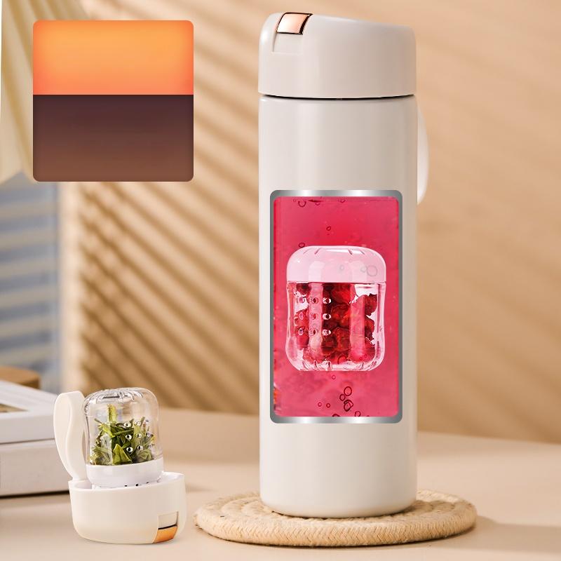 

Магнитная чашка для чая, чашка для разделения чая, бутылка для воды из нержавеющей стали, термос для кофе и воды 420ml