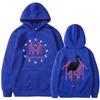TK Sleep Token Merch Hoodie Men Women Casual Loose Fit Printed Hooded Sweatshirt