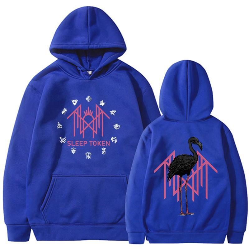 TK Sleep Token Merch Hoodie Men Women Casual Loose Fit Printed Hooded Sweatshirt
