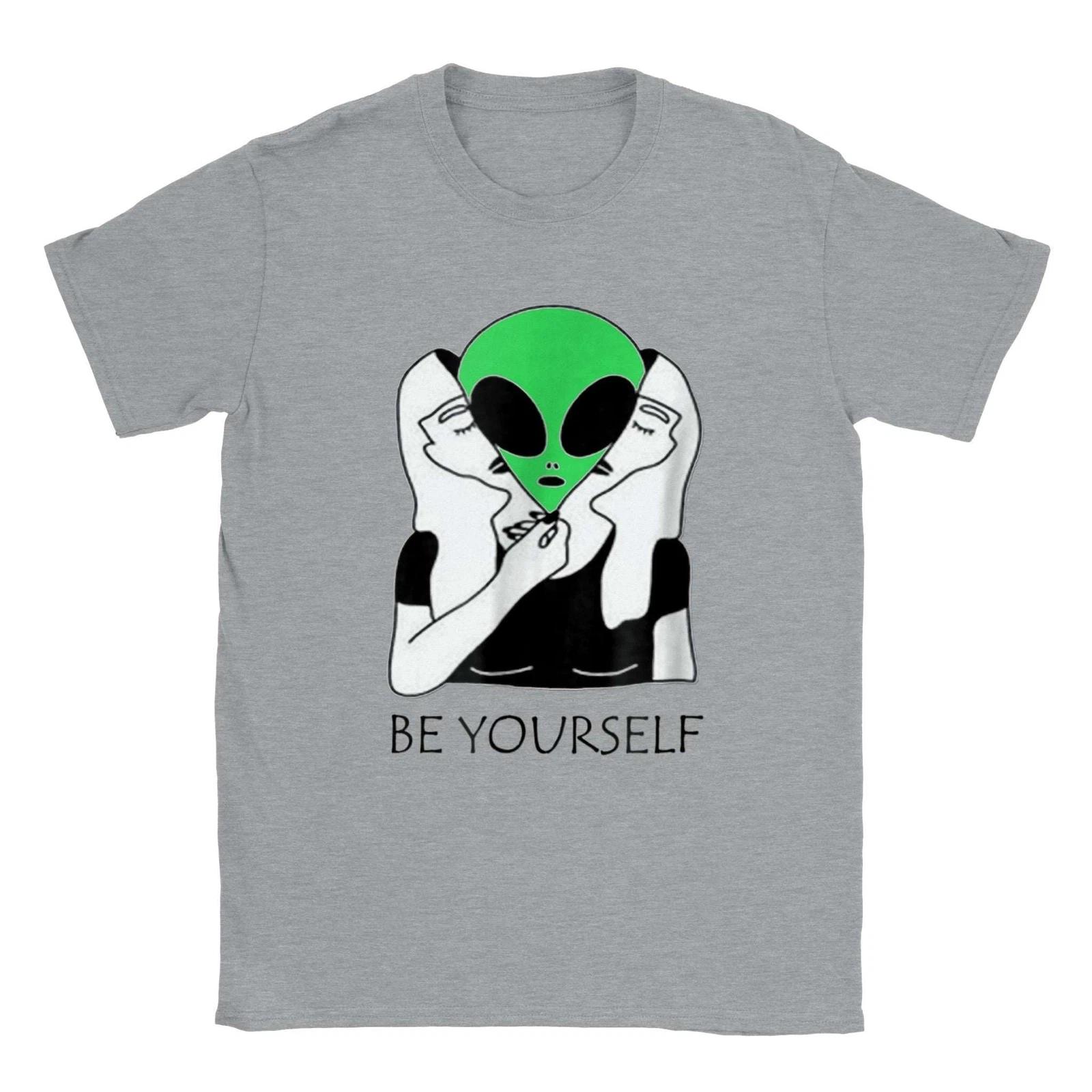 Be Yourself Alien T-shirt XXXXL