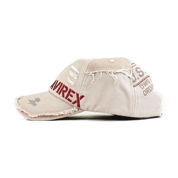 AVIREX Avirex Cap for Men and AX Distressed Low Work Trendy Day Gift Women, Cap, Cap, Outdoor/Walking, Popular, Brand, Spring/Summer, Fall/Winter,