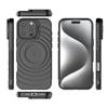 Wave Pattern iPhone 17 Pro Max Case with Magnetic Lens Holder, Apple 16/15 Compatible, Drop-Proof, Cross-Border Design