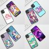Casing for Apple iPhone 12 13 Pro Max Mini ProMax X XR Air 13Pro XS Phone Cover Protective Case Unicorn Wallpaper Lovely