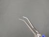 Long Stainless Steel Bent Nose 3.peaks Pliers, 165mm, LS-04