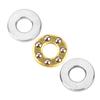 10pcs Thrust   Bearing Miniature High   Flat Steel Bearings Set (F2.5-6M 2.5x6x3mm)