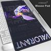 HYBXAXC Clove Valorant Game Mousepad Large Keyboard Desk Mat Gaming Mouse Pad LockEdge Non-slip Mat