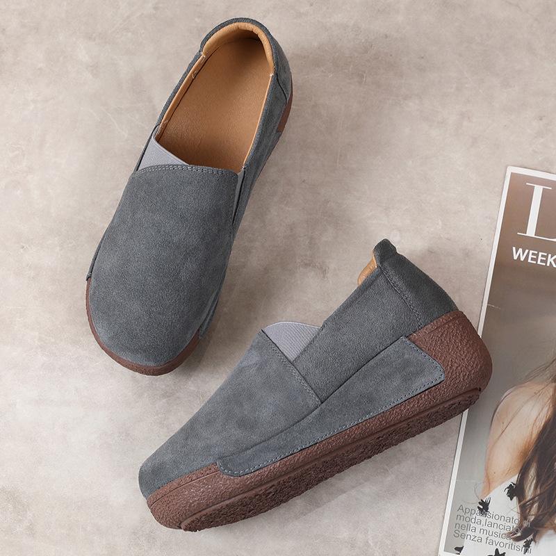 Spring New Sports Shoes Fashion Platform Rocking Shoes Women's Single Shoes Casual Shoes Casual Women's Shoes