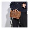 IELGY Simple Fashionable All-Match Bag Korean Version Popular Diamond Chain Shoulder Messenger Bag