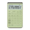Casio Design Calculator Comfy Grayish Green Just Type 12 Digits JT-200T-GN-N