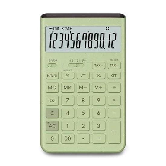 Casio Design Calculator Comfy Grayish Green Just Type 12 Digits JT-200T-GN-N