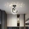 Home Decor Hallway Aisle Ceiling Light Entryway led Ceiling Lights Starry Atmosphere Ceiling Pendant Light Bedside Hanging Lamp