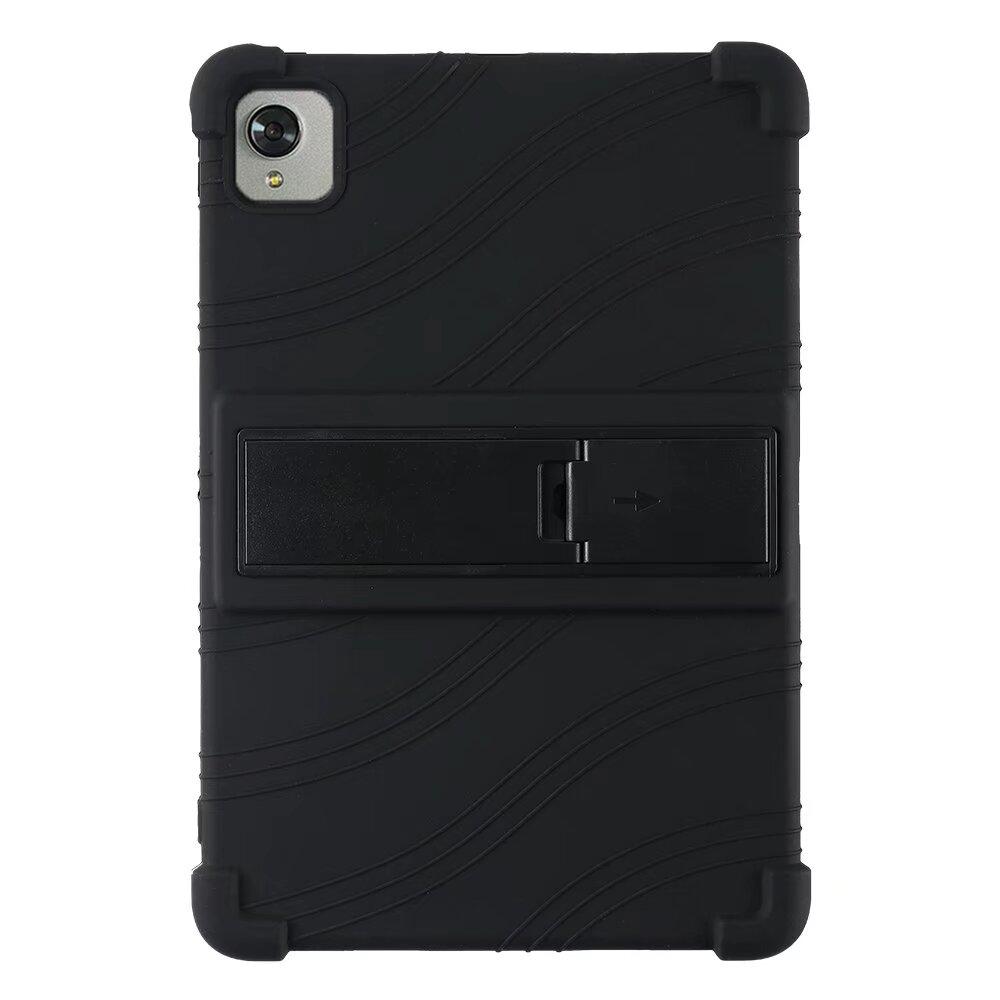 Kids Safe Soft Silicone Case Universal for Teclast M40 P30 Air P30HD 10.1" Adjustable Multi-angles Stand Cover Shockproof Shell