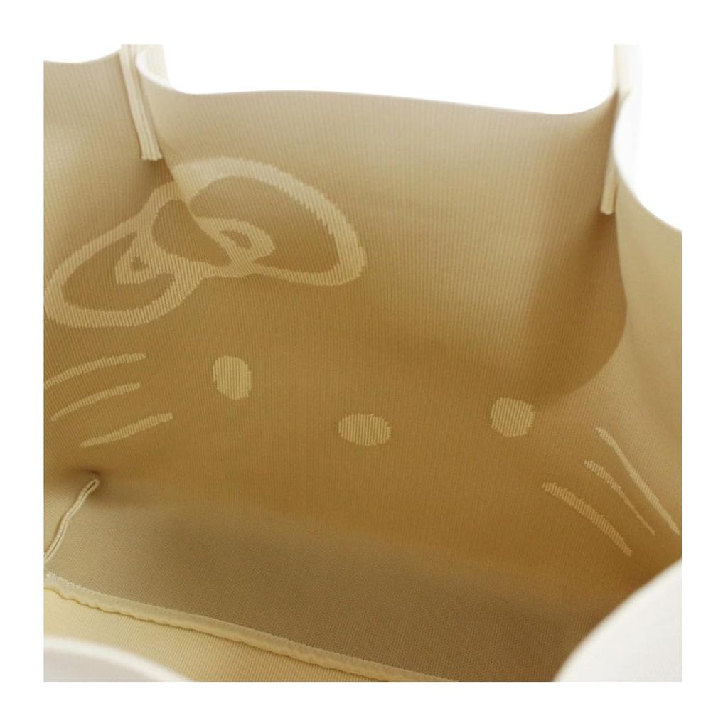 Hello Kitty Tote Hand Ivory [Rootote] Bag, Washable, Women's, 8381, Washable, IP.Medium.Fresh.Hello Kitty-A [02]