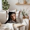 1Pc Zhang Linghe As Xie Zheng Printed Pillowcase, Zippered Polyester Cushion Cover (No Filler), Machine Washable, Ideal For Livi