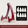 Vertical Folding Guzheng Stand: Ancient Style Floor and Wall Mount