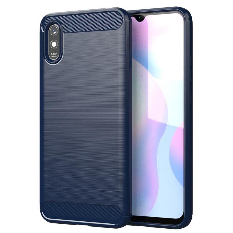 

Для Redmi 9A 9i 9AT Sport Xiaomi redmi9a Мягкий силиконовый чехол задняя крышка для xaomi redmi 9at redmi9i Противоударные матовые чехлы For Redmi 9A синий