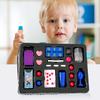1 Set Lightweight Develop Hand-on Ability Relieve Boredom Plastic Conjure Box Children Educational Toy for School