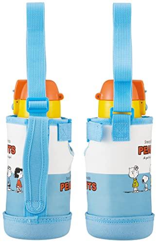 Skater KSTCH6-A Snoopy Two-Tone Water Bottle, 20.1