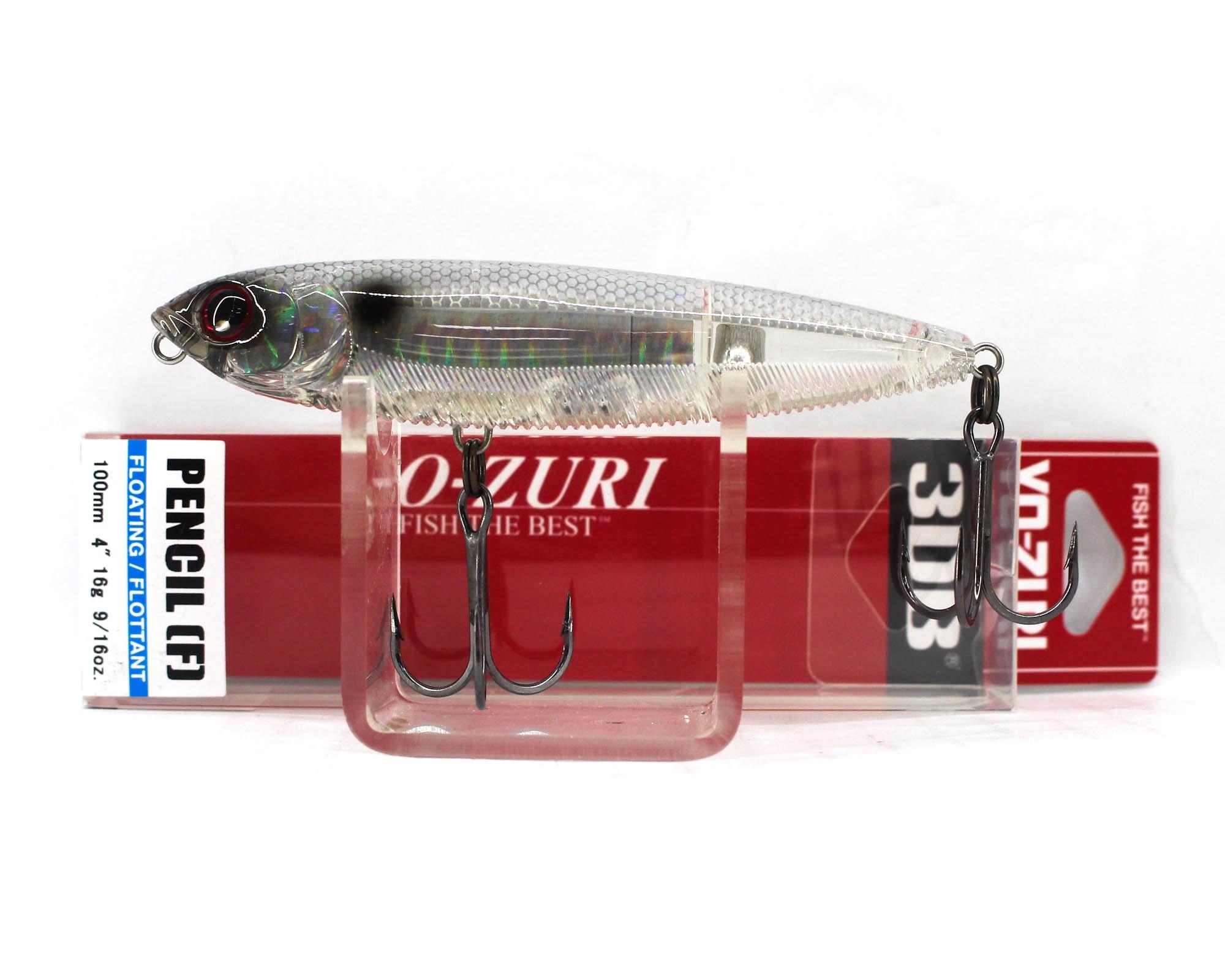 Плавающая приманка Yo Zuri Duel 3DB Pencil 100 мм R1100-PGSH (4475)