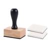 Small Ink Blending Tool with Foams Replacement and Wood Handle For Classroom Scrapbooking