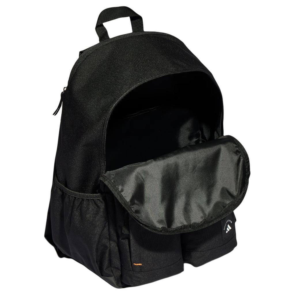 Adidas 3D Pocket Sports Minimalist Versatile Backpack Unisex Backpack Black KR5122