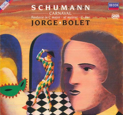 

LP Record JORGE BOLET - Schumann Carnaval, Op9 / Fantasie I 643530AZ DECCA UK Classical Used