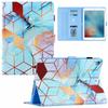 Tablet Case For IPad 9 7 2018 2017 5th 6th Generation Air 2 5 6 Case A1822 A1475 Cute Marble Flower Painted Soft Silicone For IPad 9.7 Case