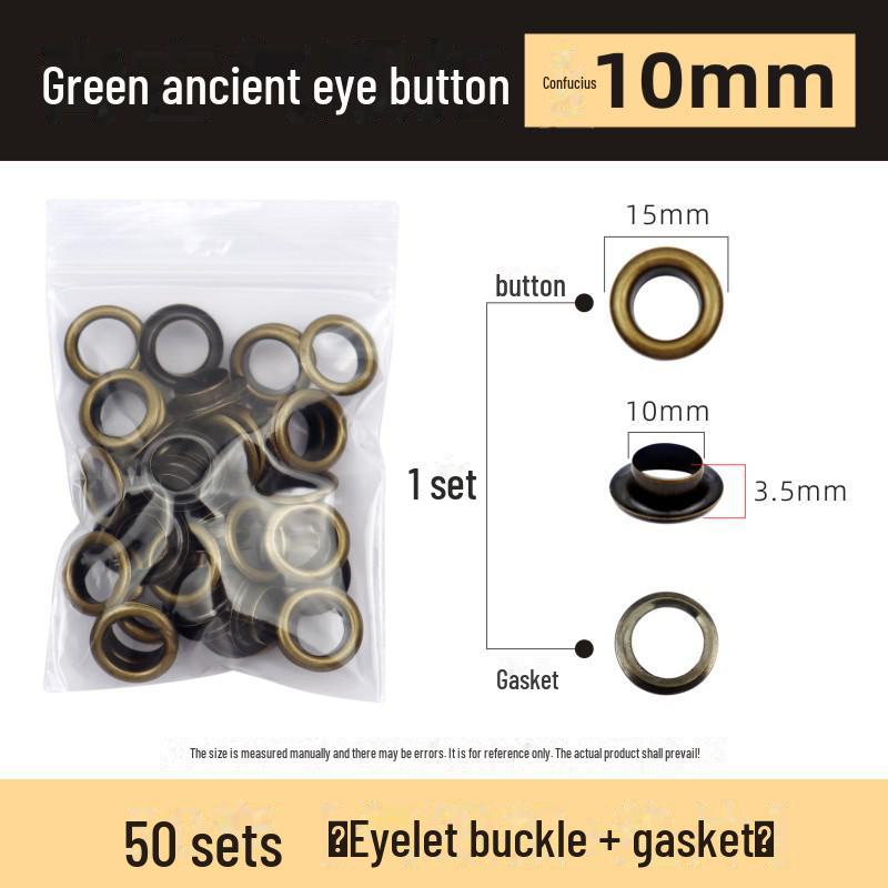 Air Eye with Installation Pliers Set for Display Stands and Poster Buttonhole Press