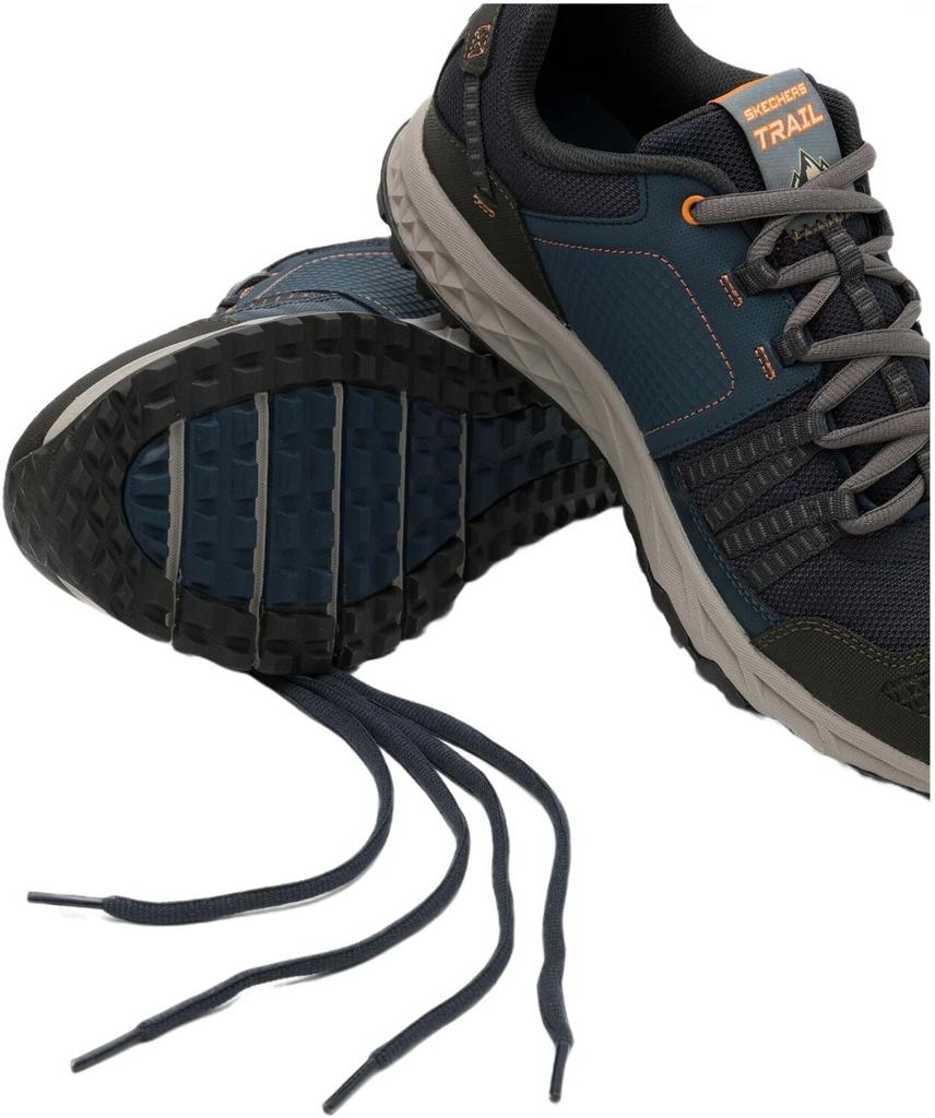 Кроссовки Skechers Escape Plan navy/orange