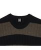 Iolo Women'S Striped Ivory Dress_Brown
