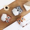 Cute Cartoon Owl Toothpick Holder Desktop Automatic Toothpick Dispenser Tooth Pick Container Family Bar Accessories