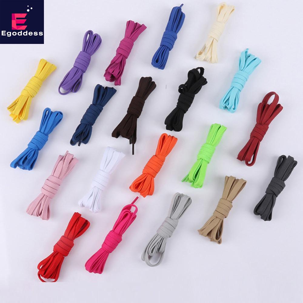 Buy Egoddess Flat Coloured Athletic Sneaker Shoe Laces Strings