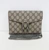 [Pre-Owned] Dionysus Tiger Head Buckle Logo Beige Lining GG High-Quality Synthetic Canvas WOC Wallet Crossbody Shoulder Bag - Very Good #15J72JZ