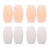 1PAIR Soft Silicone Bra Strap Cushions Holder Non-Slip Pliable Shoulder Protectors Pads Bra Cushions Pads