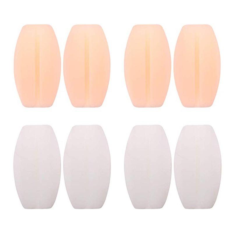 1PAIR Soft Silicone Bra Strap Cushions Holder Non-Slip Pliable Shoulder Protectors Pads Bra Cushions Pads