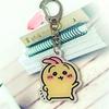 Chiikawa Decorative Acrylic Keychain: Cartoon Pendant for Bags and Car Keys