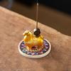 Pony Shape Incense Stick Holder Funny Cense Holder Cartoon Zodiac Pony Incense Burner  Ornament