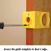 Door Lock Installation Kit Wood Metal Deadbolt Lockset Guide Hole Saw Drill NEW