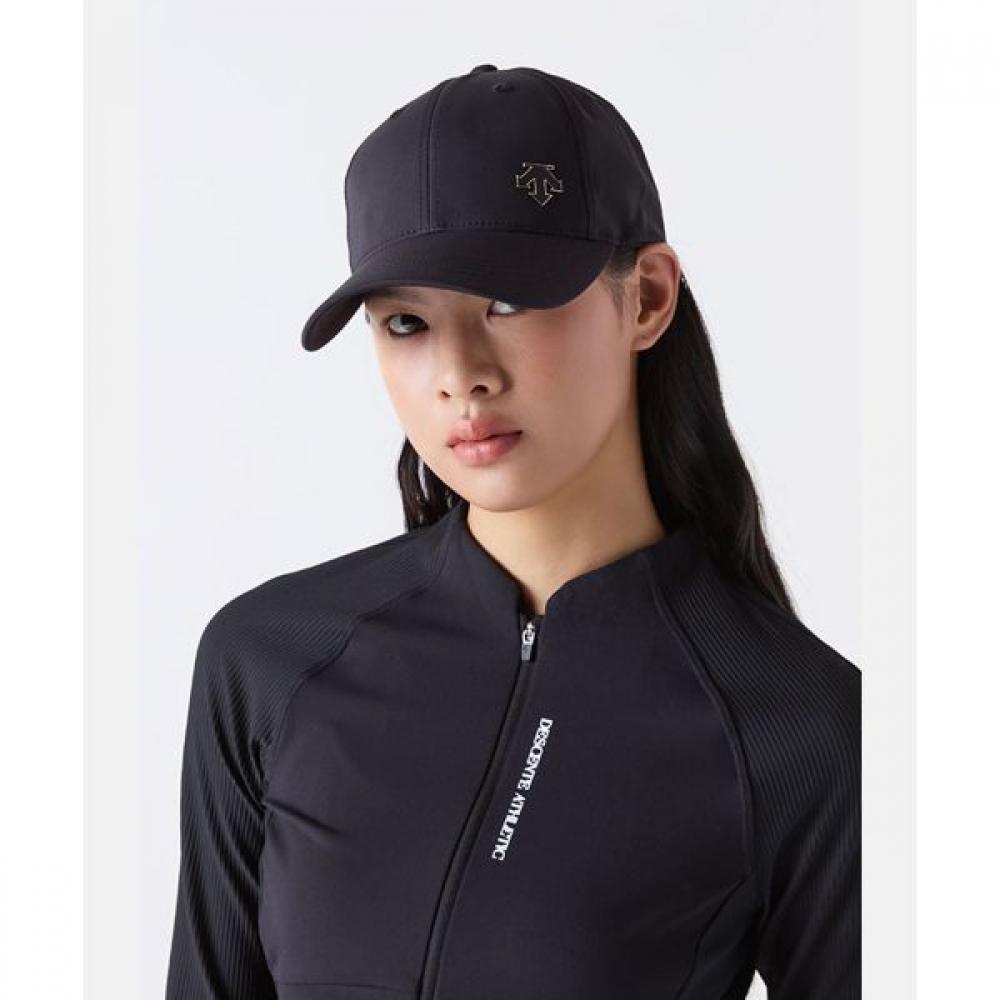 

DeScente Women S Training Ball Cap Black BLK0BLACK/F