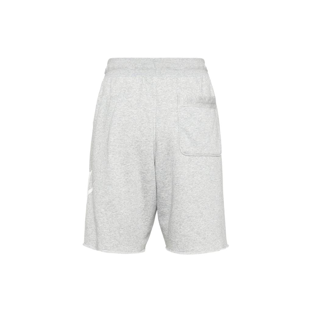 Nike Club Solid Logo Drawstring Pocket Athletic Training Shorts Men Bottoms Grey DX0503-063