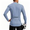 Men's Long Sleeve Quarter Zip Pullover Breathable Quick Dry Moisture Wicking Athletic Shirt Lightweight Stretch Fit