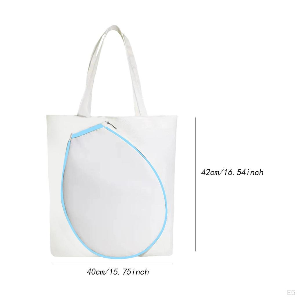 Canvas Tennis Racket Holder for Outdoor Activities And Gym Use